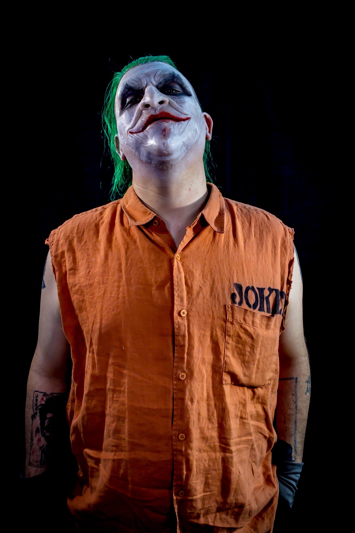Villain portrait example