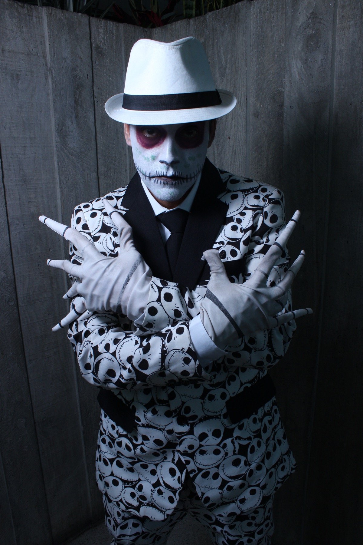 Skull mastermind portrait